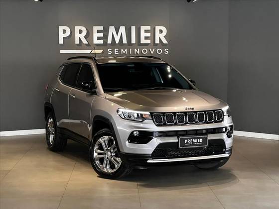 JEEP COMPASS 1.3 T270 TURBO FLEX LONGITUDE AT6